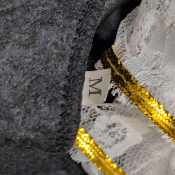 Vampire Costume Halloween Dress Up Cosplay Shirt Pants Cape M - Picture 14 of 14